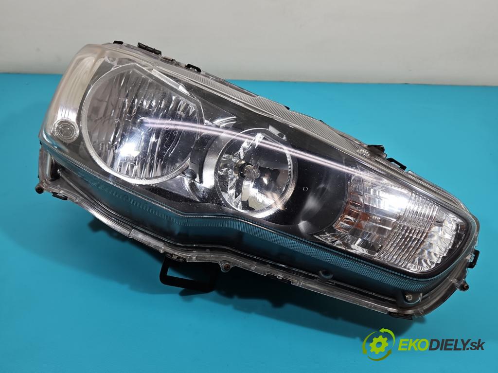 Mitsubishi Lancer VIII 2007-2016 1.8 16V 143 HP manual 105 kW 1798 cm3 5- Reflektor: pravý  (Pravé)