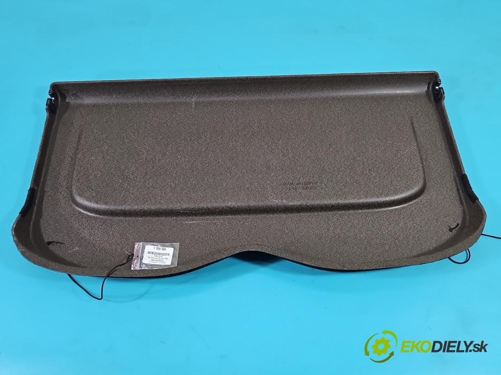 Mitsubishi Lancer VIII 2007-2016 1.8 16V 143 HP manual 105 kW 1798 cm3 5- zadná  (Pláta zadné)