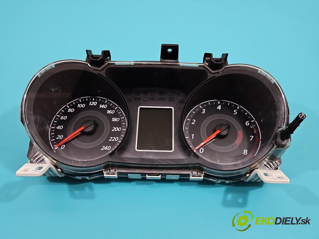 Mitsubishi Lancer VIII 2007-2016 1.8 16V 143 HP manual 105 kW 1798 cm3 5- prístrojovka/ budíky 8100B127B (Prístrojové dosky, displeje)