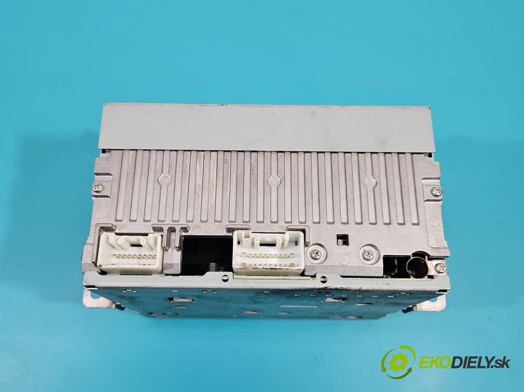 Mitsubishi Lancer VIII 2007-2016 1.8 16V 143 HP manual 105 kW 1798 cm3 5- Radio originál 8701A363