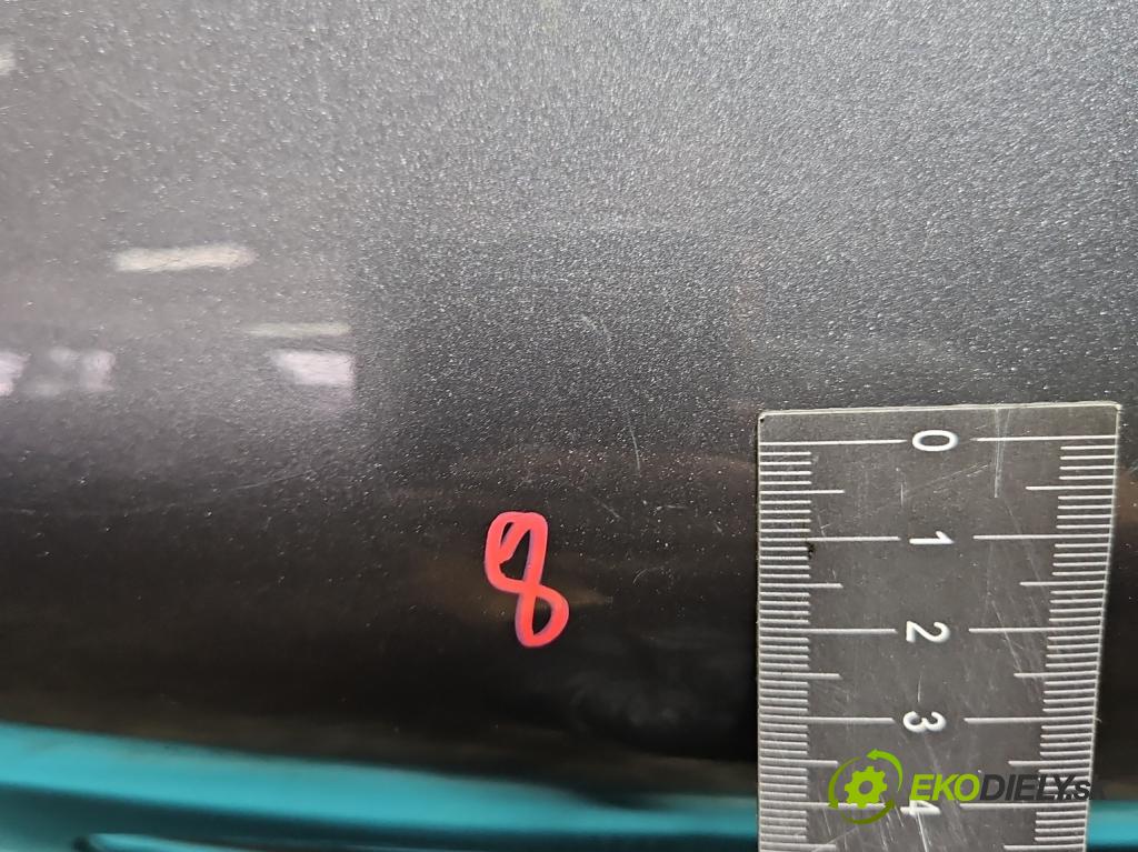 Mitsubishi Lancer VIII 2007-2016 1.8 16V 143 hp manual 105 kW 1798 cm3 5- zadní kufrové dveře  (Zadní kapoty)