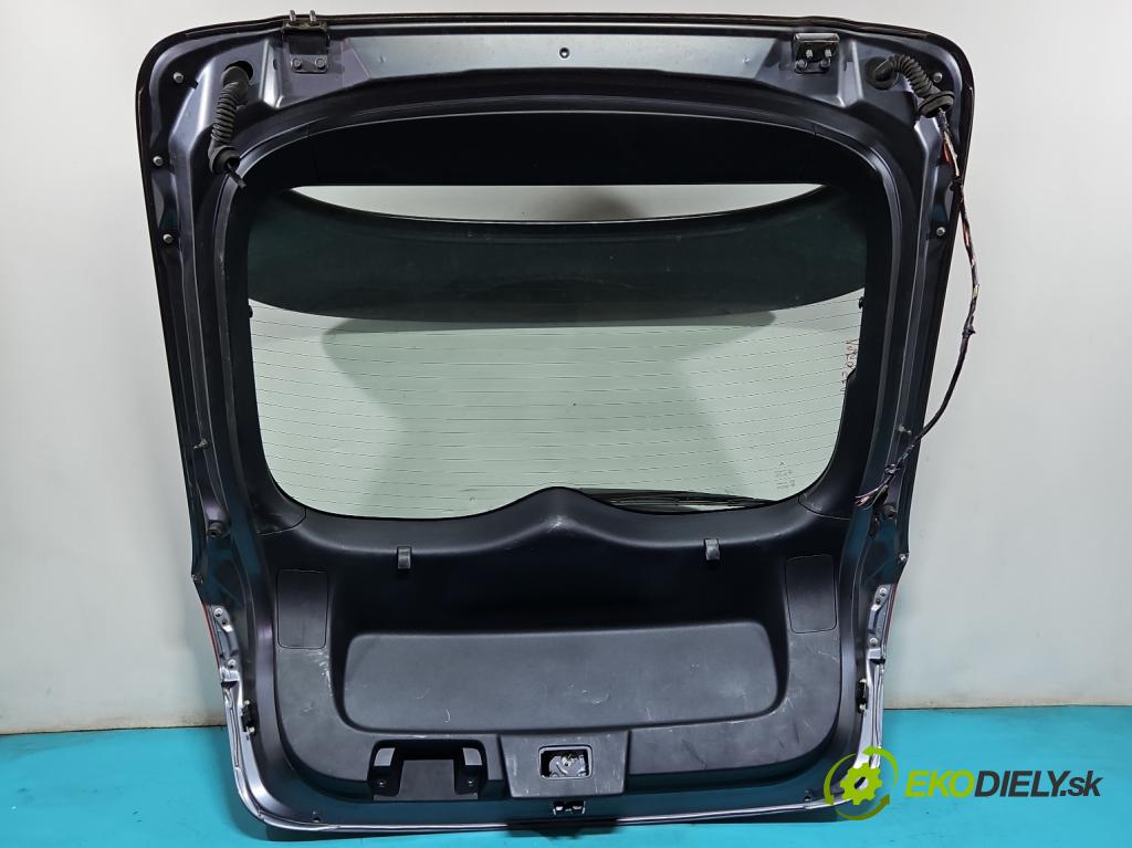 Mitsubishi Lancer VIII 2007-2016 1.8 16V 143 hp manual 105 kW 1798 cm3 5- zadní kufrové dveře  (Zadní kapoty)