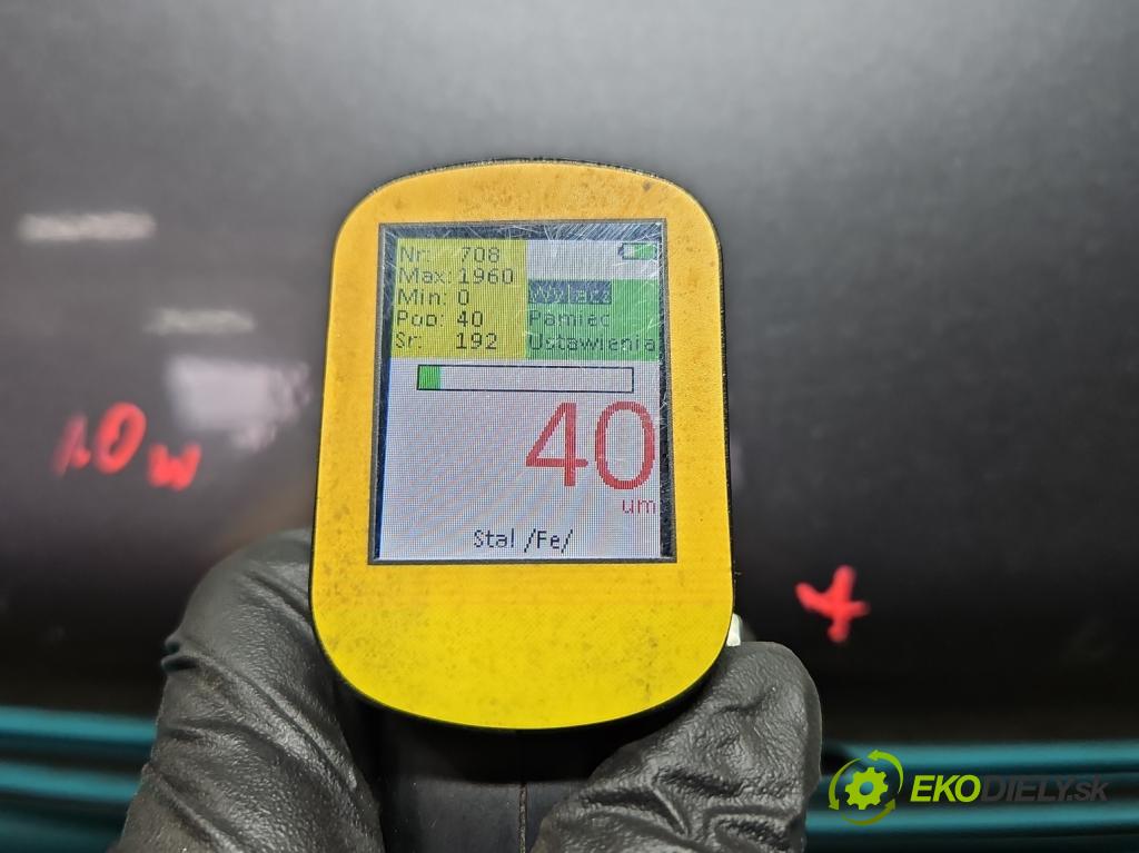 Mitsubishi Lancer VIII 2007-2016 1.8 16V 143 hp manual 105 kW 1798 cm3 5- zadní kufrové dveře  (Zadní kapoty)