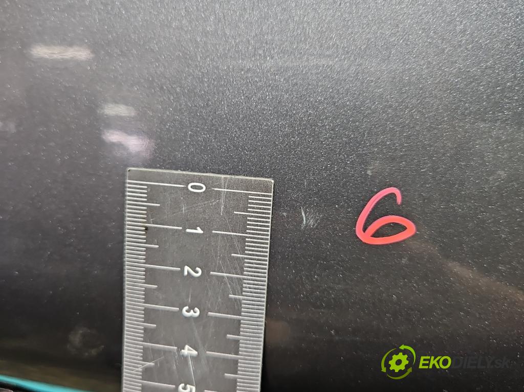 Mitsubishi Lancer VIII 2007-2016 1.8 16V 143 hp manual 105 kW 1798 cm3 5- zadní kufrové dveře  (Zadní kapoty)