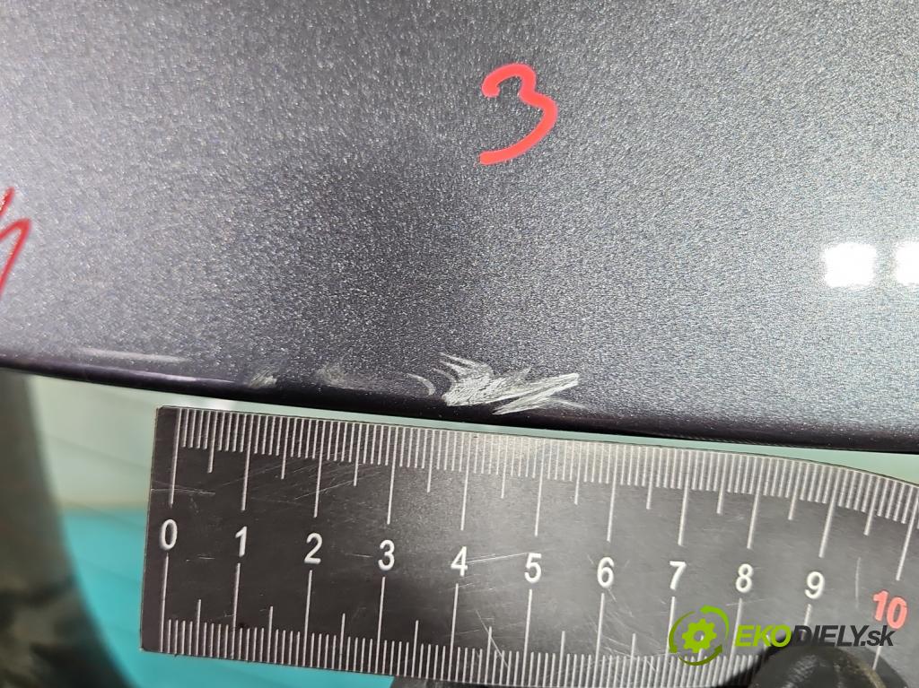 Mitsubishi Lancer VIII 2007-2016 1.8 16V 143 hp manual 105 kW 1798 cm3 5- zadní kufrové dveře  (Zadní kapoty)