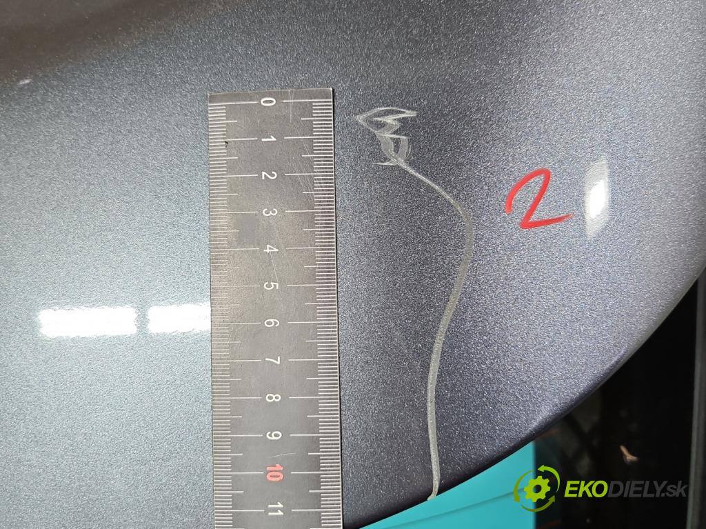 Mitsubishi Lancer VIII 2007-2016 1.8 16V 143 hp manual 105 kW 1798 cm3 5- zadní kufrové dveře  (Zadní kapoty)