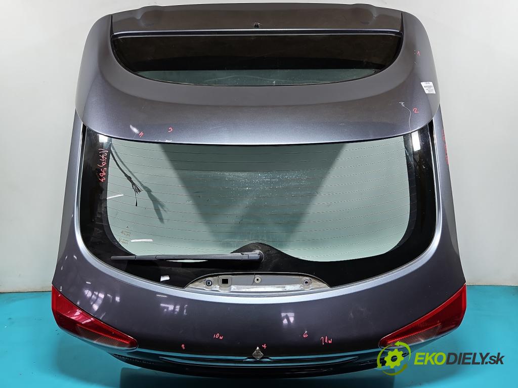 Mitsubishi Lancer VIII 2007-2016 1.8 16V 143 hp manual 105 kW 1798 cm3 5- zadní kufrové dveře  (Zadní kapoty)