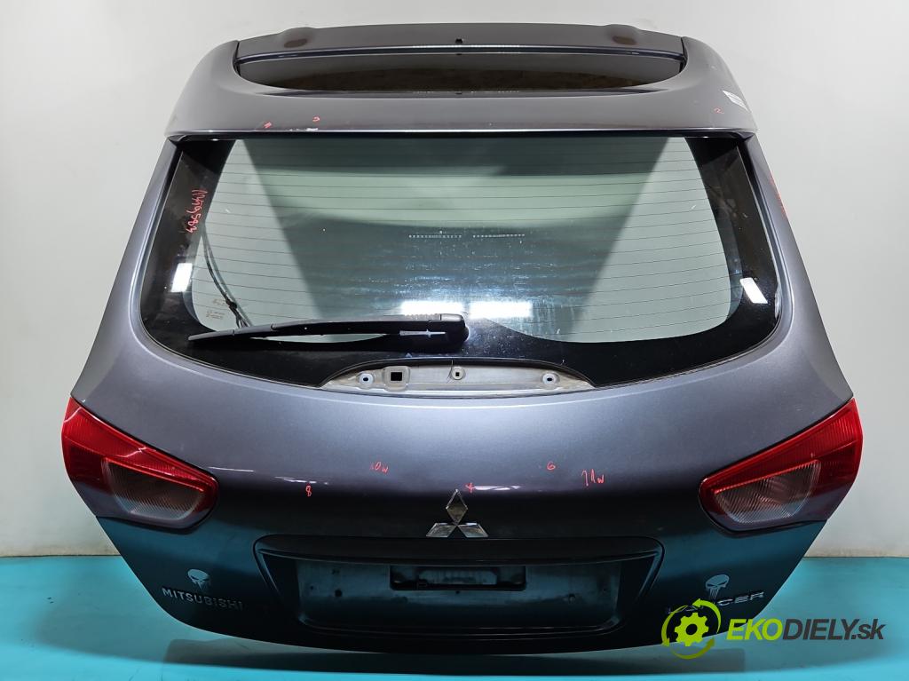 Mitsubishi Lancer VIII 2007-2016 1.8 16V 143 hp manual 105 kW 1798 cm3 5- zadní kufrové dveře  (Zadní kapoty)