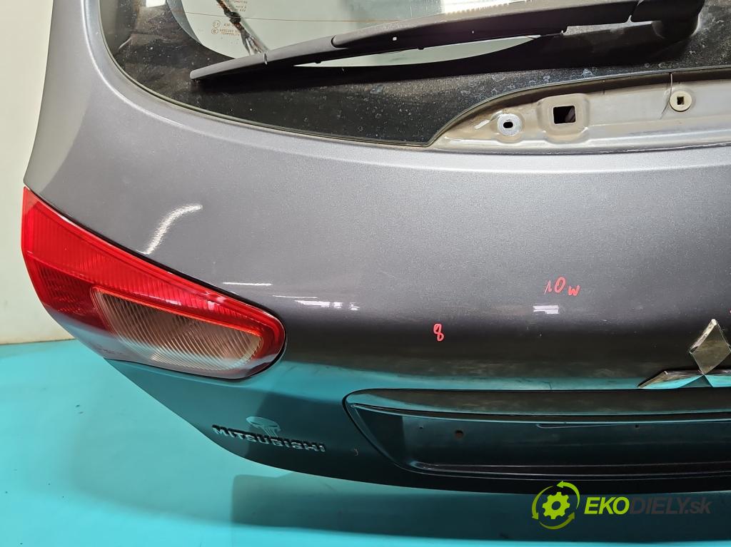Mitsubishi Lancer VIII 2007-2016 1.8 16V 143 hp manual 105 kW 1798 cm3 5- zadní kufrové dveře  (Zadní kapoty)