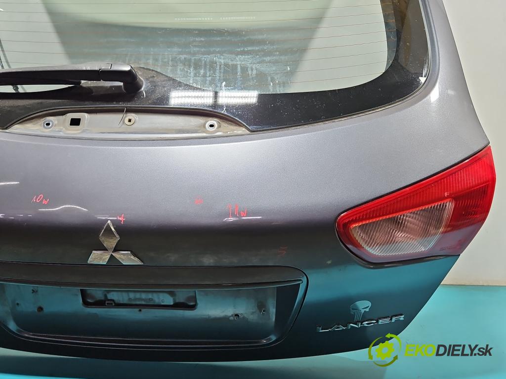 Mitsubishi Lancer VIII 2007-2016 1.8 16V 143 hp manual 105 kW 1798 cm3 5- zadní kufrové dveře  (Zadní kapoty)