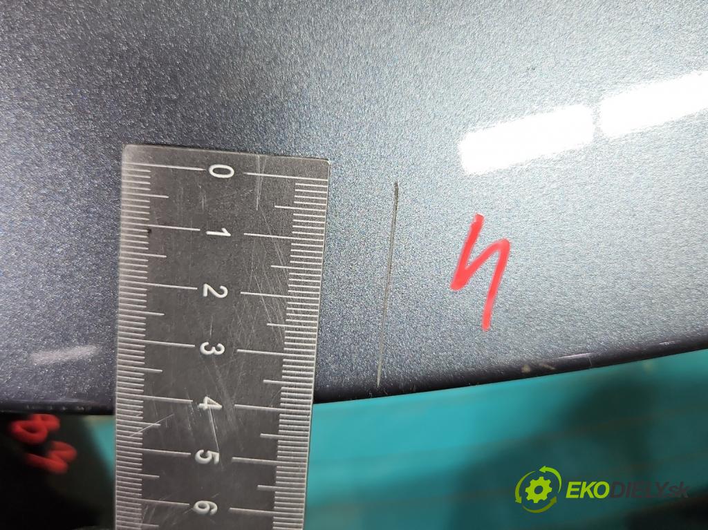 Mitsubishi Lancer VIII 2007-2016 1.8 16V 143 hp manual 105 kW 1798 cm3 5- zadní kufrové dveře  (Zadní kapoty)