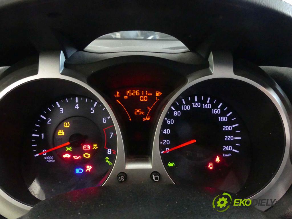 Nissan Juke I 2010-2019 1.2 T 116 HP manual 85 kW 1197 cm3 5- prístrojovka/ budíky BV95B (Prístrojové dosky, displeje)