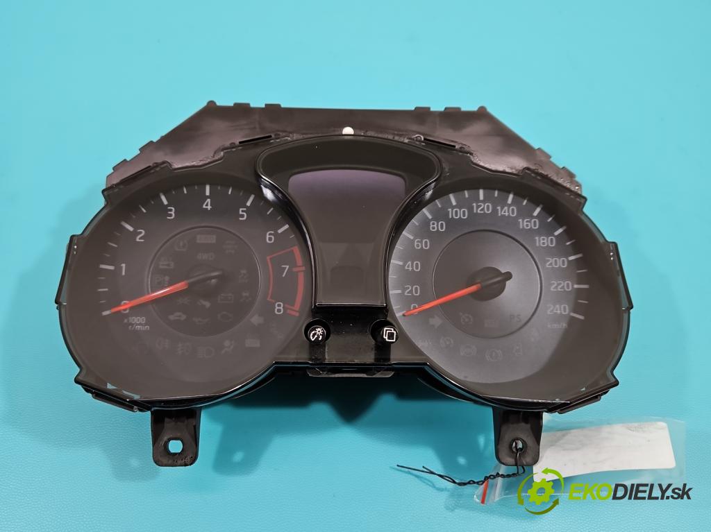 Nissan Juke I 2010-2019 1.2 T 116 HP manual 85 kW 1197 cm3 5- prístrojovka/ budíky BV95B (Prístrojové dosky, displeje)