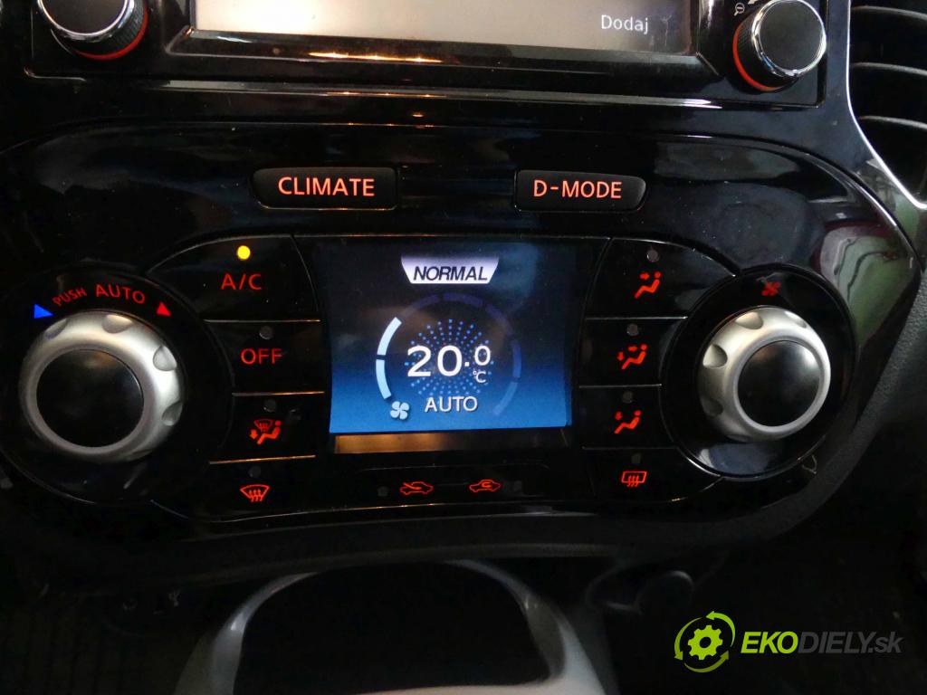 Nissan Juke I 2010-2019 1.2 T 116 HP manual 85 kW 1197 cm3 5- panel kúrenia 24845BV80A