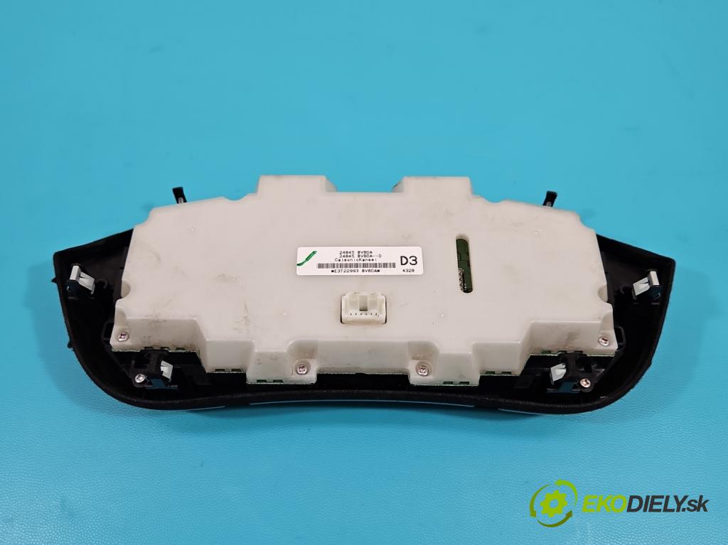 Nissan Juke I 2010-2019 1.2 T 116 HP manual 85 kW 1197 cm3 5- panel kúrenia 24845BV80A