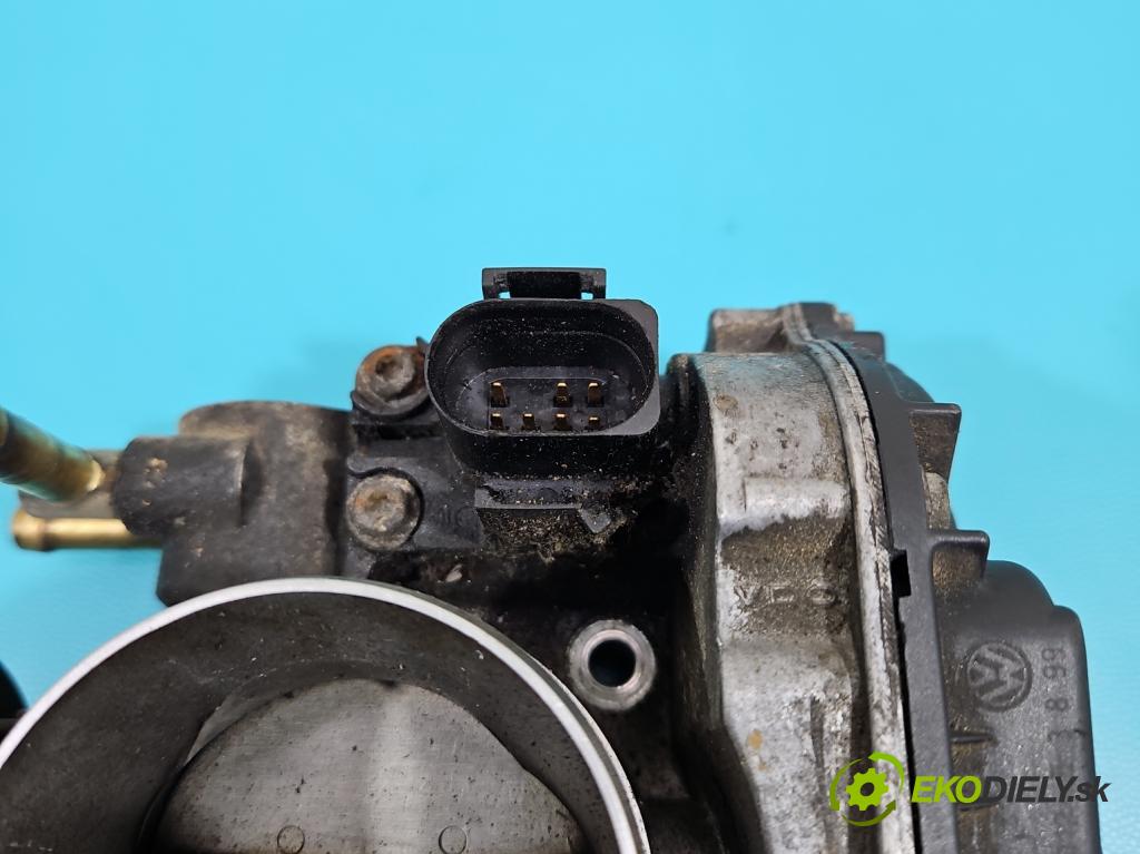 Audi A3 8L 1996-2003 1.6 SR 101 HP manual 74 kW 1595 cm3 3- klapka 06A133064J (Škrtiace klapky)