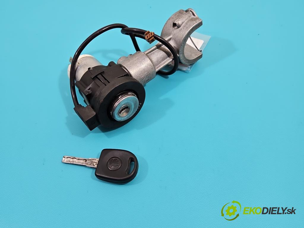 Skoda Felicia 1.3 mpi 54 HP manual 40 kW 1289 cm3 5- Spínačka  (Spínacie skrinky a kľúče)