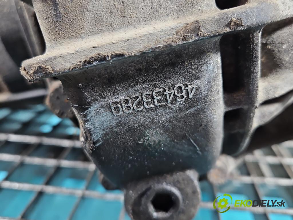 Alfa romeo 147 1.9 jtd 140 HP manual 103 kW 1910 cm3 5- prevodovka stupeň,rýchlosť manual 46433289