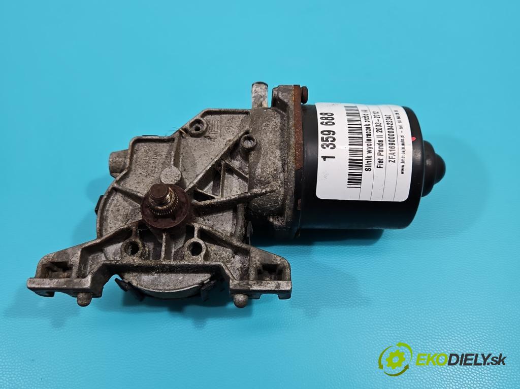 Fiat Panda II 2003-2012 1.1 54 HP manual 40 kW 1108 cm3 5- motor stieračov predné