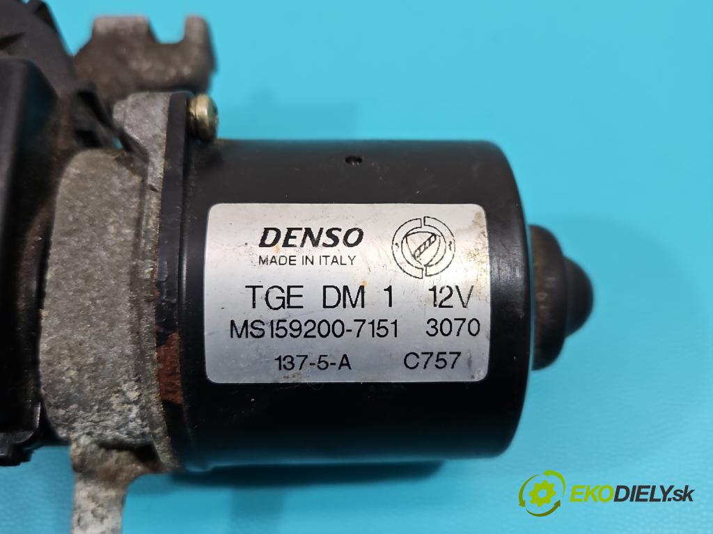 Fiat Panda II 2003-2012 1.1 54 HP manual 40 kW 1108 cm3 5- motor stieračov predné