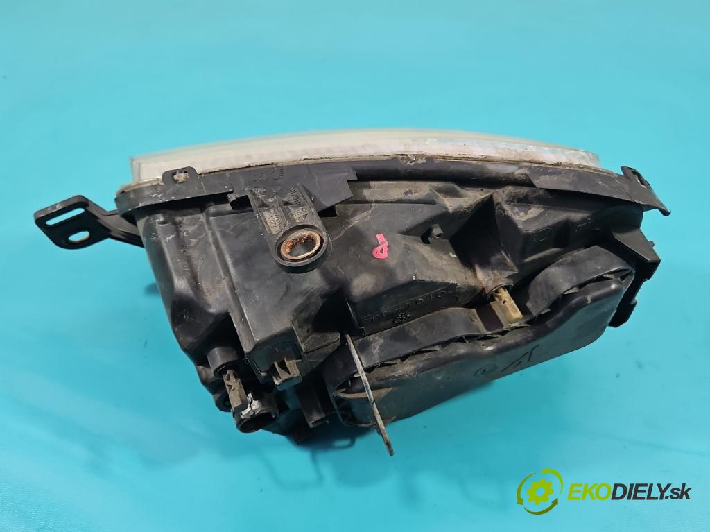 Fiat Panda II 2003-2012 1.1 54 HP manual 40 kW 1108 cm3 5- Reflektor: pravý  (Pravé)