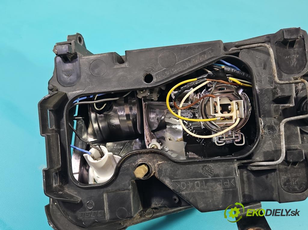 Fiat Panda II 2003-2012 1.1 54 HP manual 40 kW 1108 cm3 5- Reflektor: pravý  (Pravé)