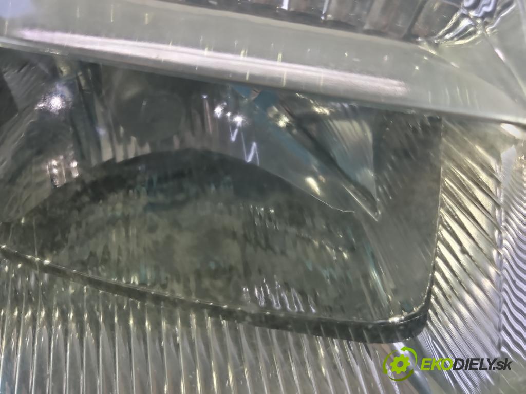 Fiat Panda II 2003-2012 1.1 54 HP manual 40 kW 1108 cm3 5- Reflektor: pravý  (Pravé)