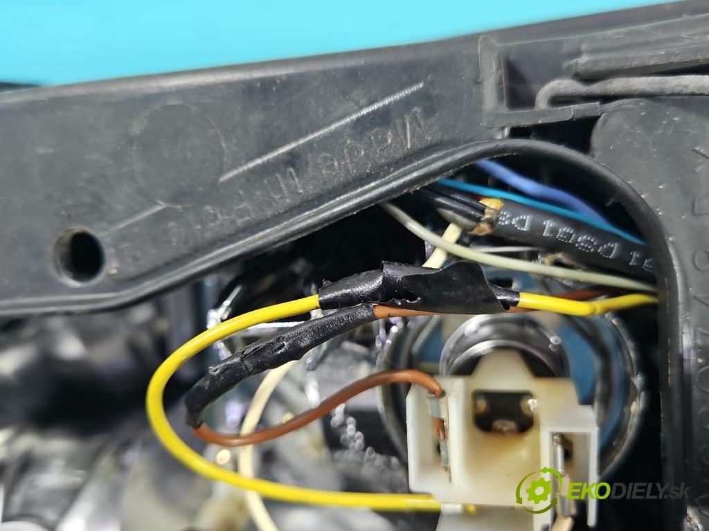 Fiat Panda II 2003-2012 1.1 54 HP manual 40 kW 1108 cm3 5- Reflektor: pravý  (Pravé)