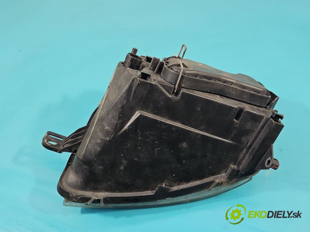 Fiat Panda II 2003-2012 1.1 54 HP manual 40 kW 1108 cm3 5- Reflektor: pravý  (Pravé)