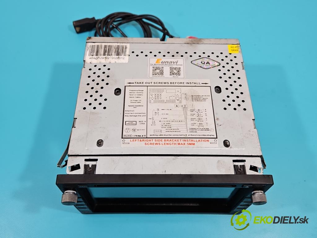 Vw Passat B5 1995-2005 1.9 tdi 101 HP manual 74 kW 1896 cm3 5- Radio