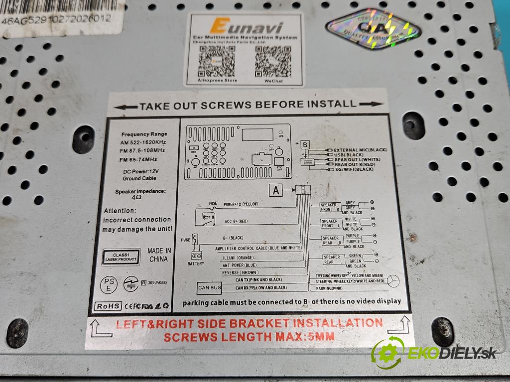 Vw Passat B5 1995-2005 1.9 tdi 101 HP manual 74 kW 1896 cm3 5- Radio