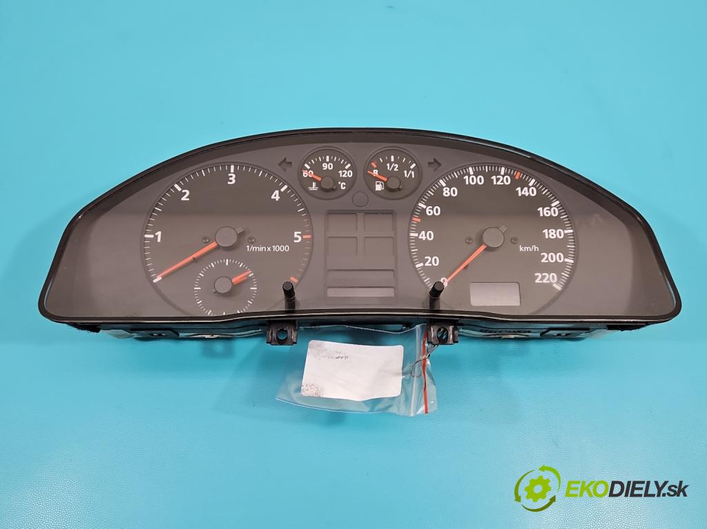 Audi A4 B5 1994-2001 1.9 tdi 90 HP manual 66 kW 1896 cm3 4- prístrojovka/ budíky 8D0919033A (Prístrojové dosky, displeje)