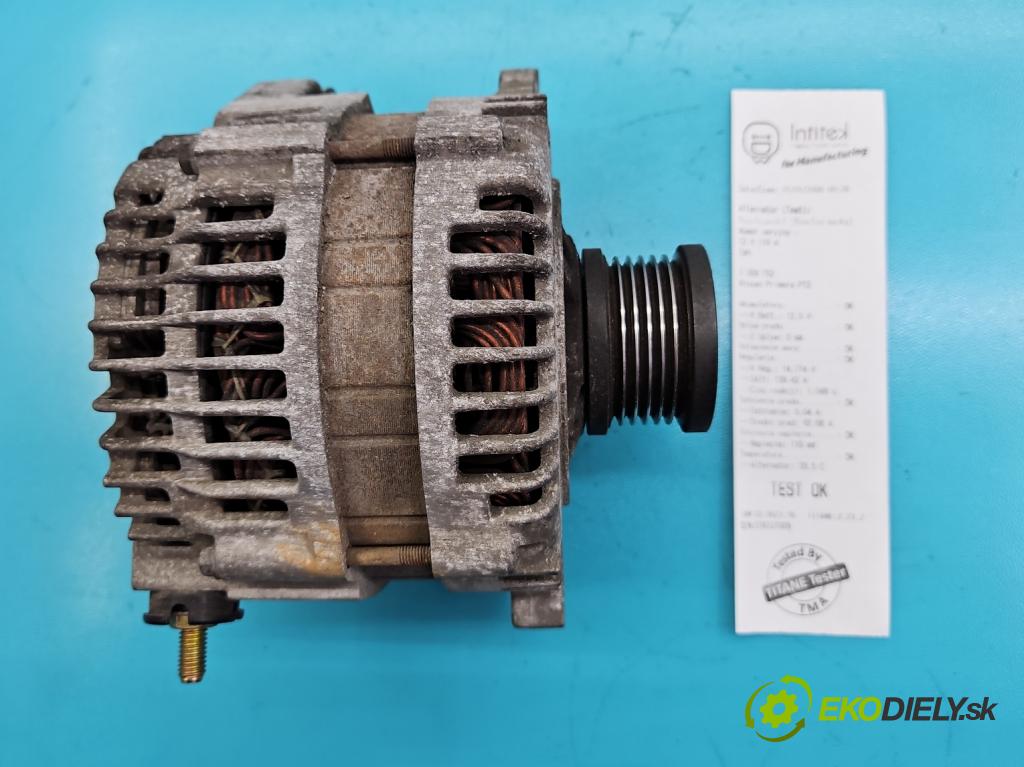 Nissan Primera P12 2001-2007 2.0 16V 140 hp manual 103 kW 1998 cm3 5- Alternator 23100AU420 (Alternátory)
