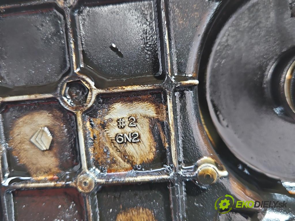 Nissan Primera P12 2001-2007 2.0 16V 140 hp manual 103 kW 1998 cm3 5- obal vačkový  (Kryty motora)