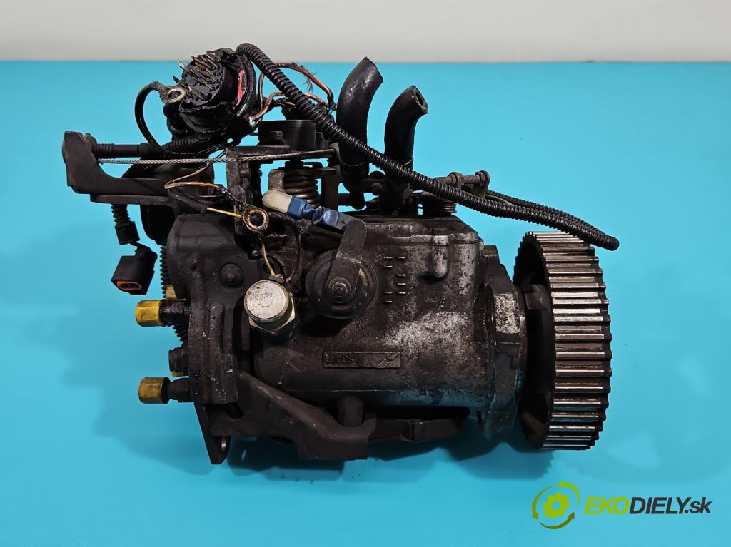 Vw Polo III 6N 1994-2001 1.9d 64 HP manual 47 kW 1896 cm3 5- čerpadlo vstrekovacia R8444B957C (Vstrekovacie čerpadlá)