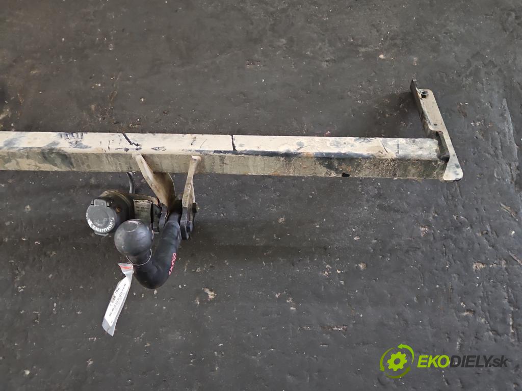 Vw Polo III 6N 1994-2001 1.9d 64 hp manual 47 kW 1896 cm3 5- oko tažné  (Tažná zařízení)