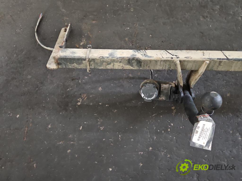 Vw Polo III 6N 1994-2001 1.9d 64 hp manual 47 kW 1896 cm3 5- oko tažné  (Tažná zařízení)