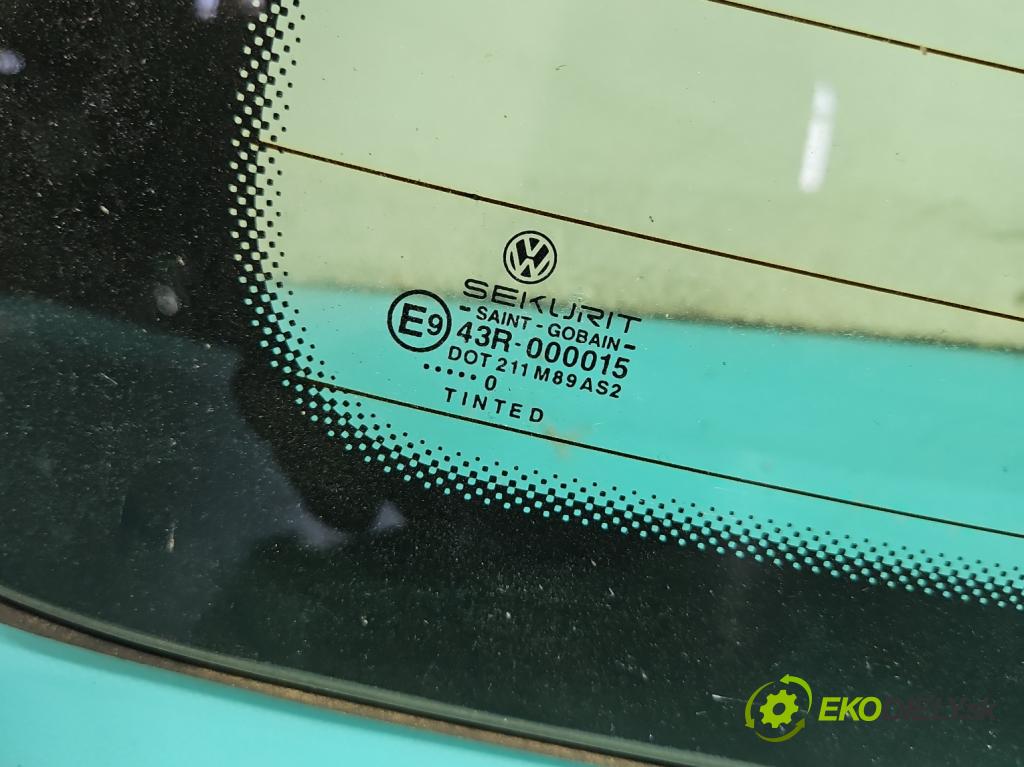 Vw Polo III 6N 1994-2001 1.9d 64 hp manual 47 kW 1896 cm3 5- sklo zadní  (Okna zadní)