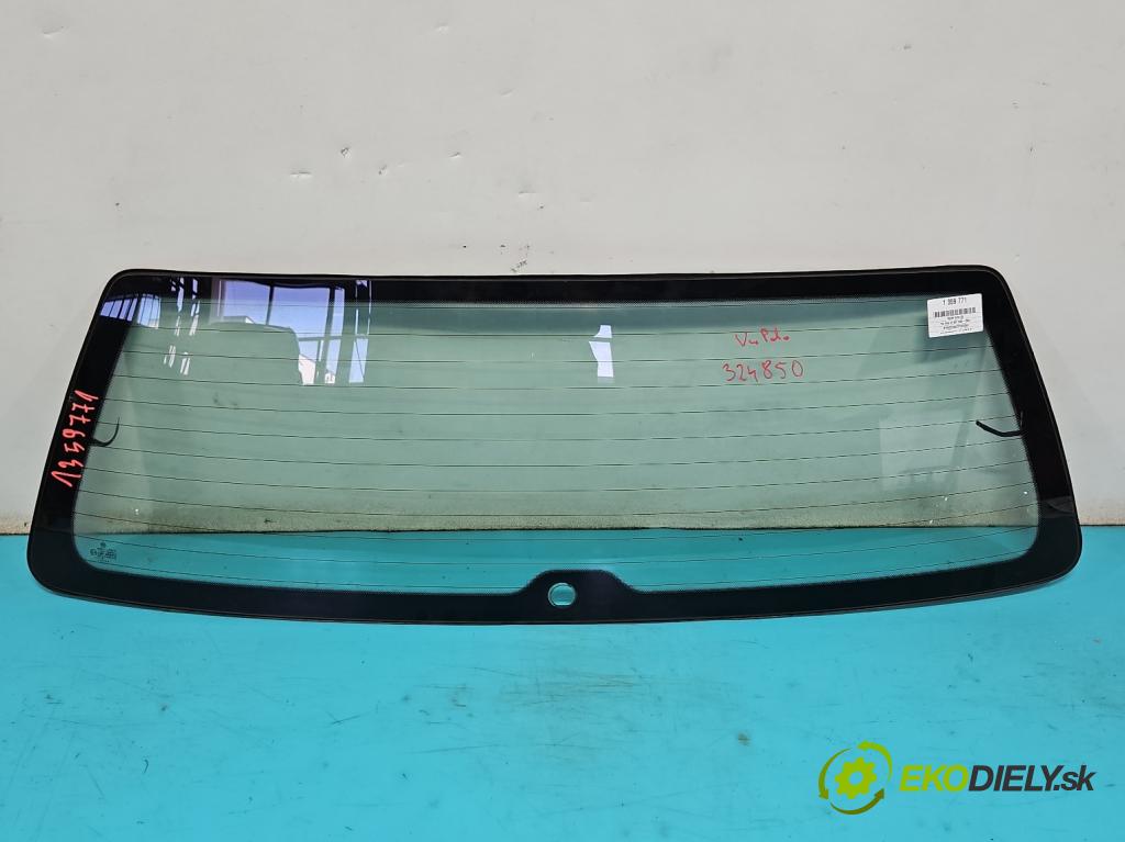 Vw Polo III 6N 1994-2001 1.9d 64 hp manual 47 kW 1896 cm3 5- sklo zadní  (Okna zadní)