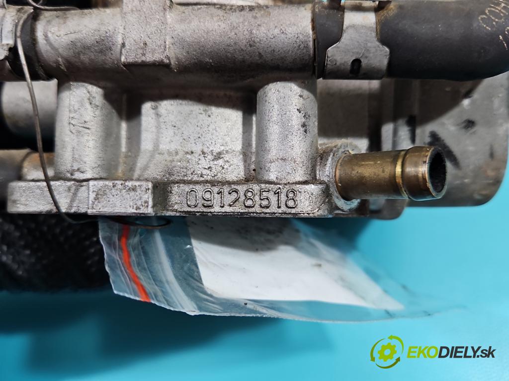 Opel Zafira A 1999-2005 1.8 16V 125 HP manual 92 kW 1796 cm3 5- klapka 5WS91703 (Škrtiace klapky)