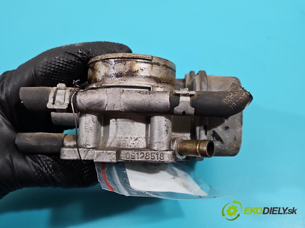 Opel Zafira A 1999-2005 1.8 16V 125 HP manual 92 kW 1796 cm3 5- klapka 5WS91703 (Škrtiace klapky)