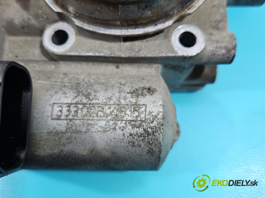 Opel Zafira A 1999-2005 1.8 16V 125 HP manual 92 kW 1796 cm3 5- klapka 5WS91703 (Škrtiace klapky)