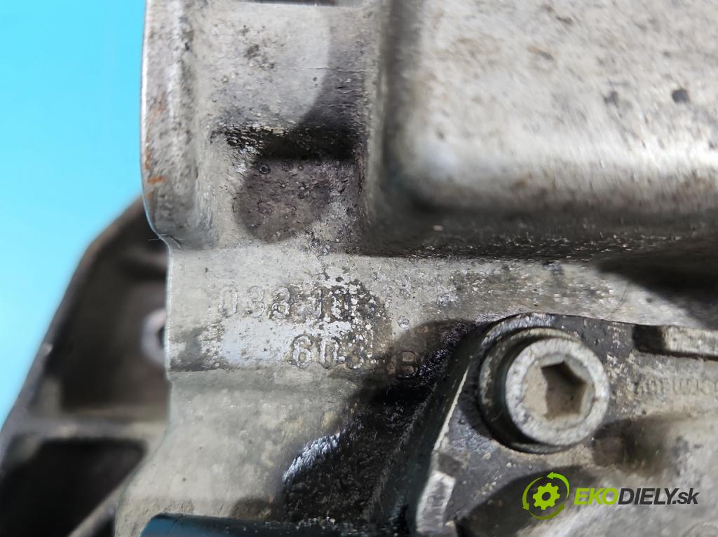 Seat Alhambra I 1996-2010 1.9 tdi 116 hp manual 85 kW 1896 cm3 5- vana olejová 038103603B (Olejové vany)