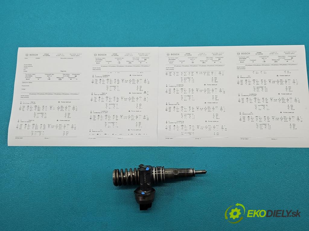 Seat Alhambra I 1996-2010 1.9 tdi 116 HP manual 85 kW 1896 cm3 5- vstrekovacie čerpadlo 0414720039 (Vstrekovače)