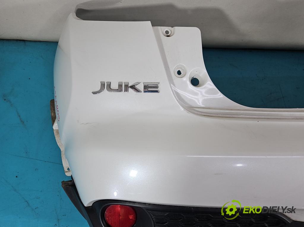 Nissan Juke I 2010-2019 1.2 T 116 hp manual 85 kW 1197 cm3 5- nárazník zadní  (Ostatné)