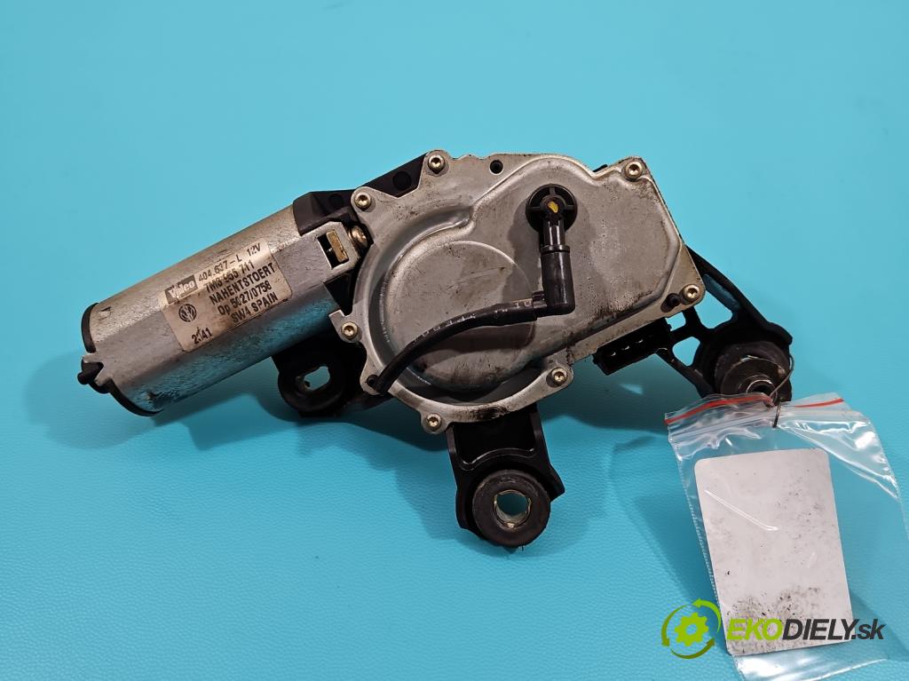 Seat Alhambra I 1996-2010 1.9 tdi 116 hp manual 85 kW 1896 cm3 5- motor stěrače zadní 7M3955711