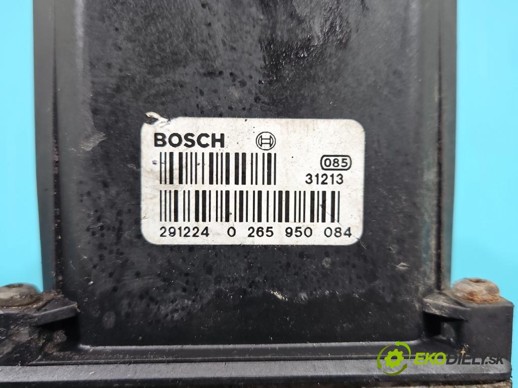 Peugeot 307 2.0 16V 136 HP manual 100 kW 1997 cm3 5- čerpadlo abs 0265225188 (Pumpy ABS)