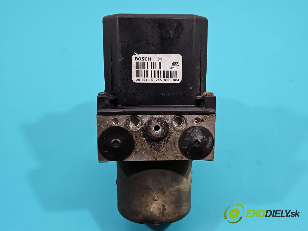 Peugeot 307 2.0 16V 136 HP manual 100 kW 1997 cm3 5- čerpadlo abs 0265225188 (Pumpy ABS)