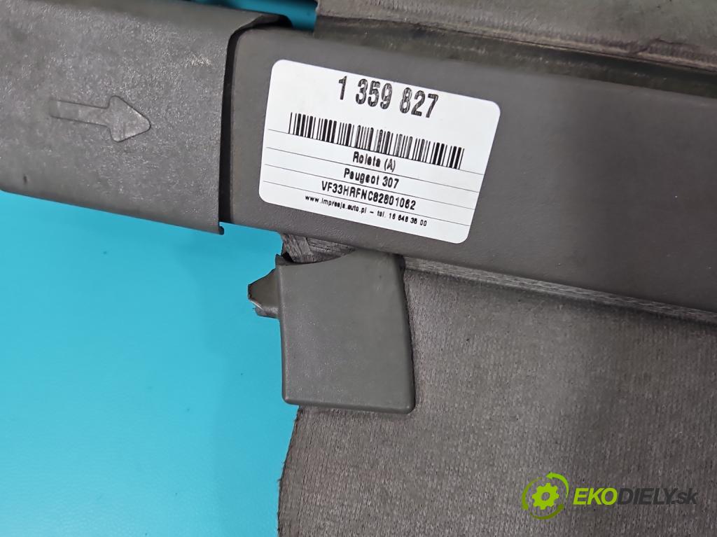 Peugeot 307 2.0 16V 136 HP manual 100 kW 1997 cm3 5- roleta (Rolety kufra)