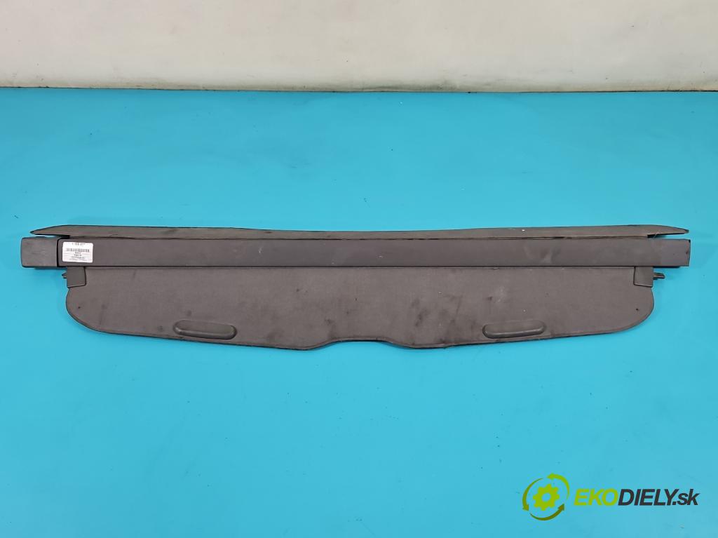 Peugeot 307 2.0 16V 136 HP manual 100 kW 1997 cm3 5- roleta  (Rolety kufra)